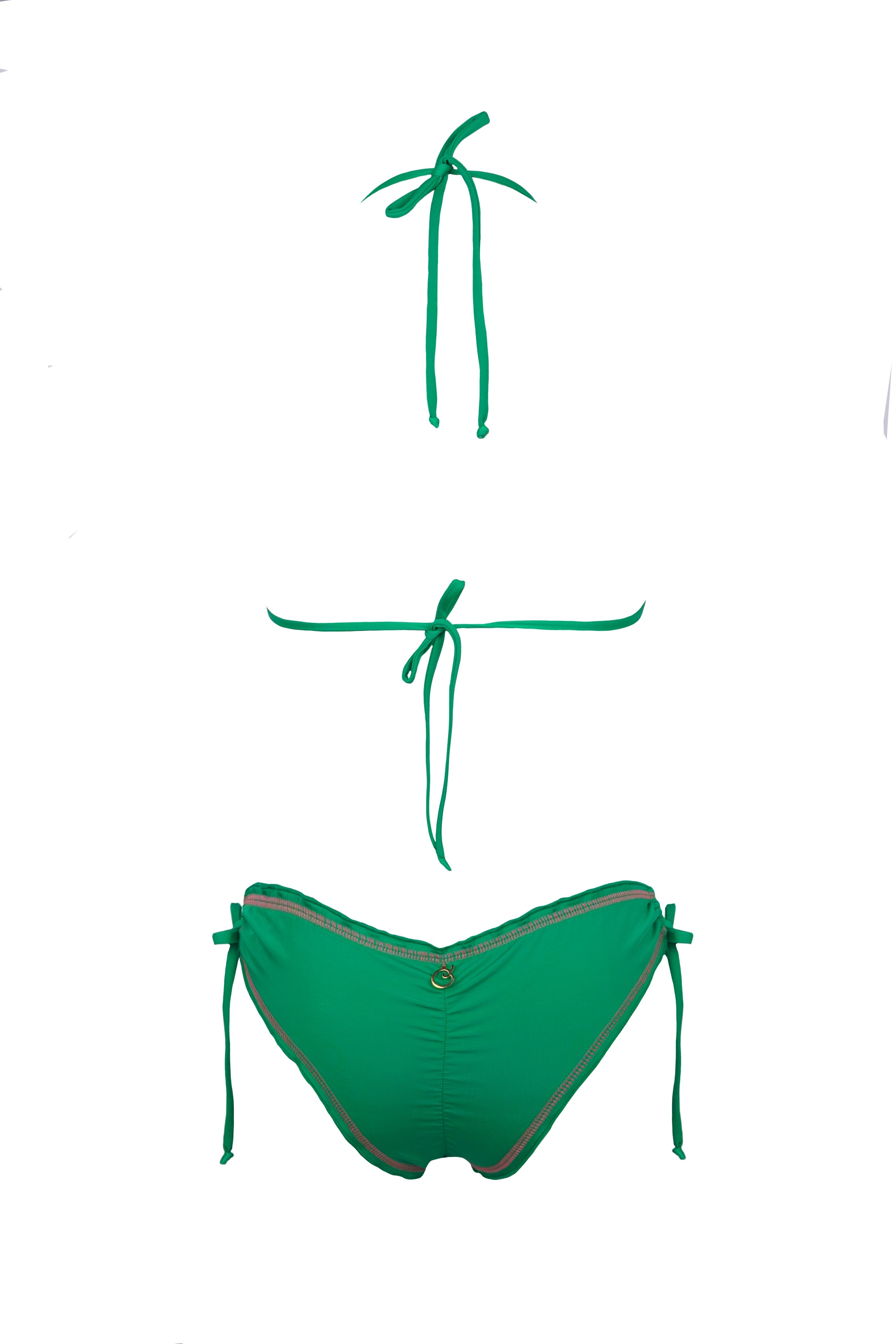 BIKINI BORDADO DOS PIEZAS OASIS - TRASERO