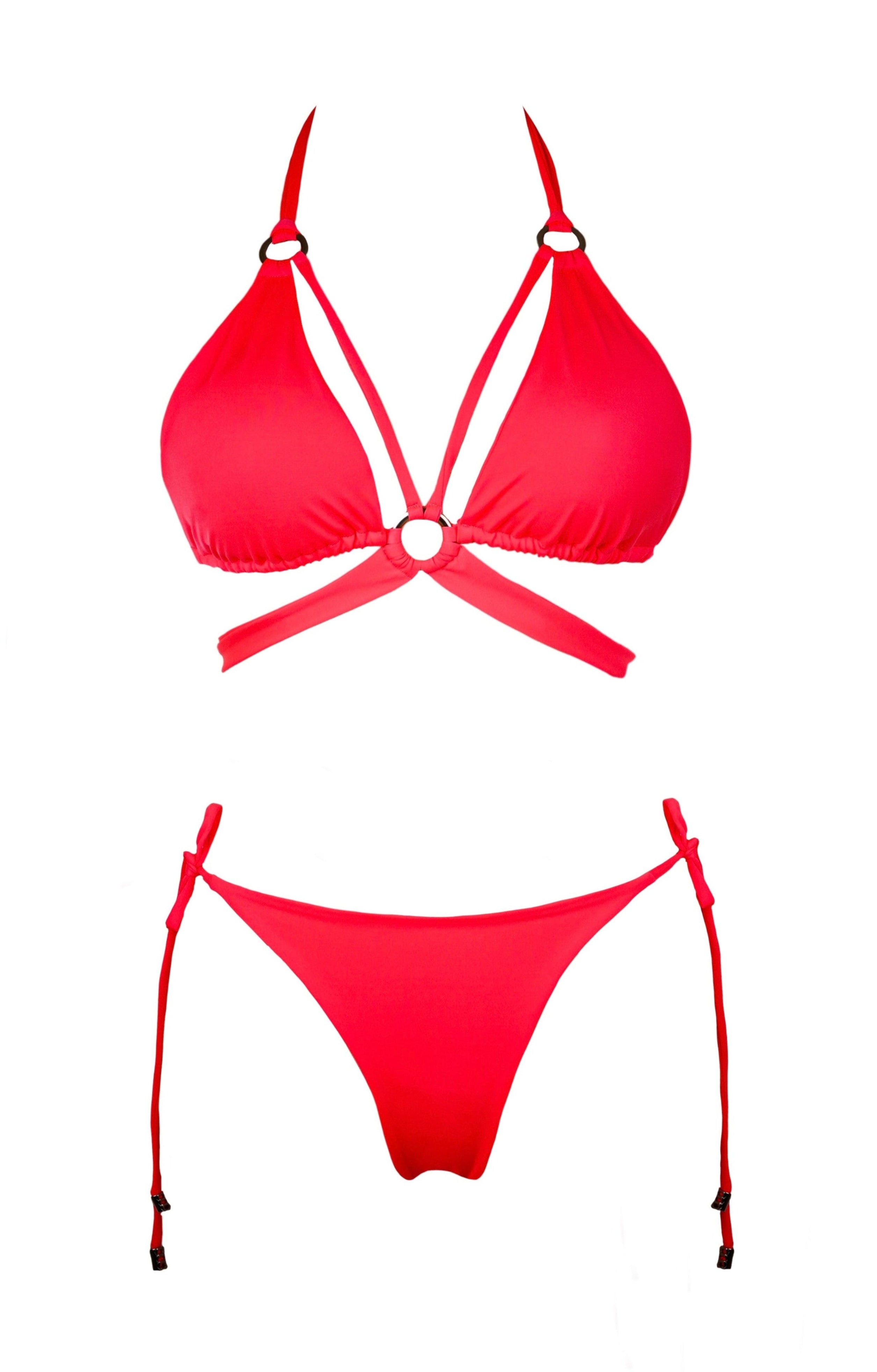 BIKINI DOS PIEZAS BLOOM ROS - FRONTAL