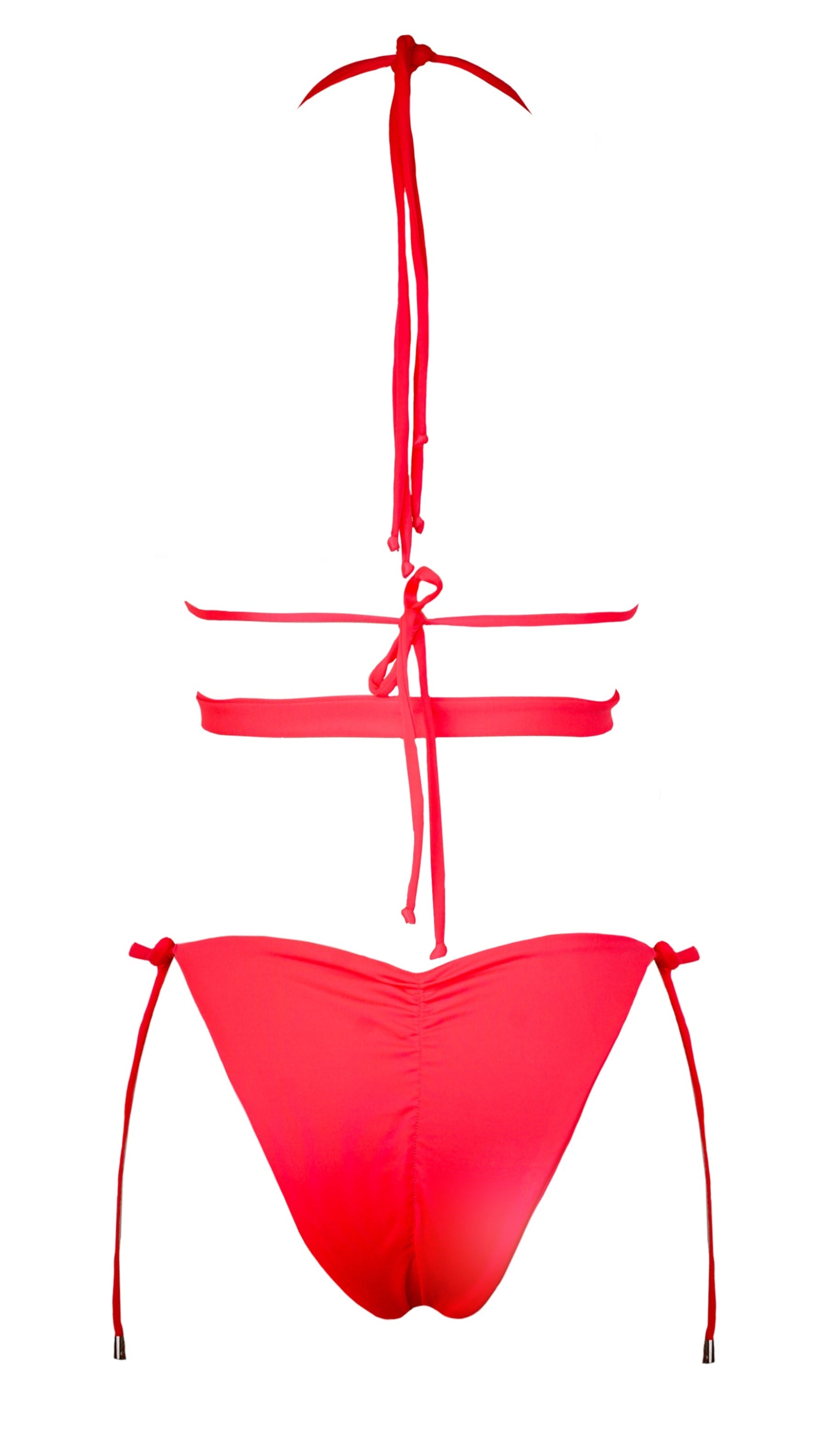 BIKINI DOS PIEZAS BLOOM ROS - TRASERO