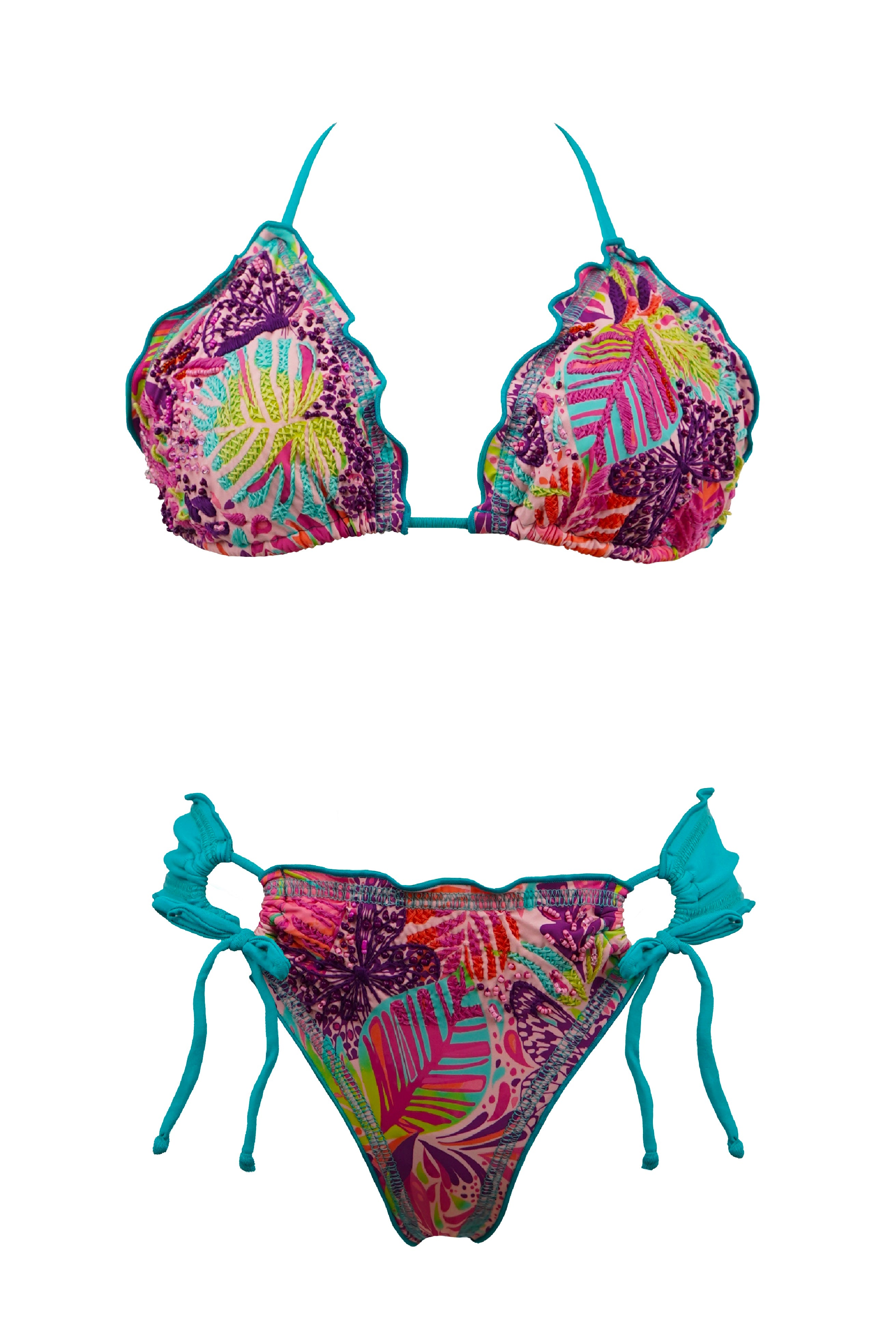 BIKINI DOS PIEZAS DELANYY - FRONTAL