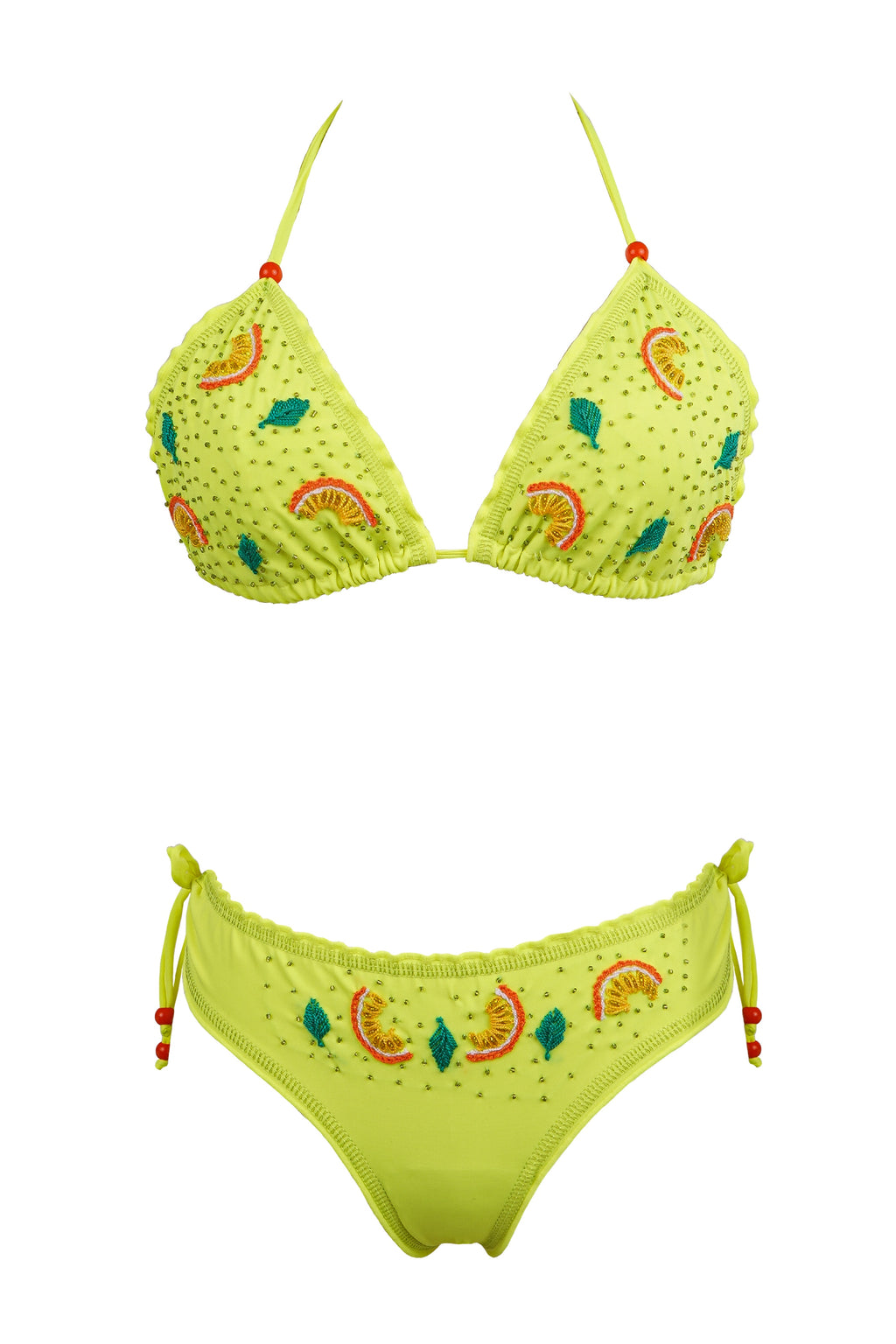 BIKINI HABANA DOS PIEZAS - FRONTAL