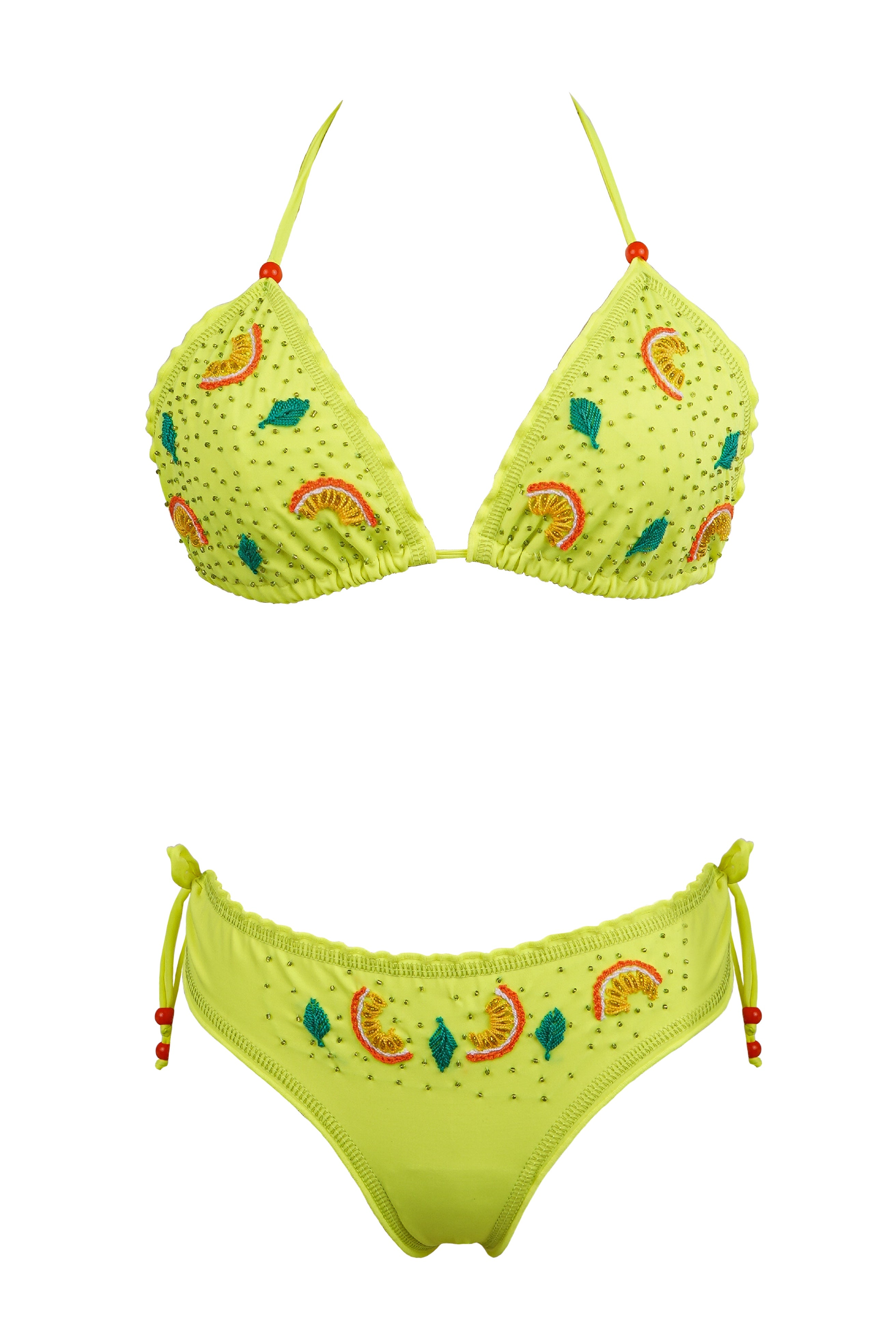 BIKINI HABANA DOS PIEZAS - FRONTAL