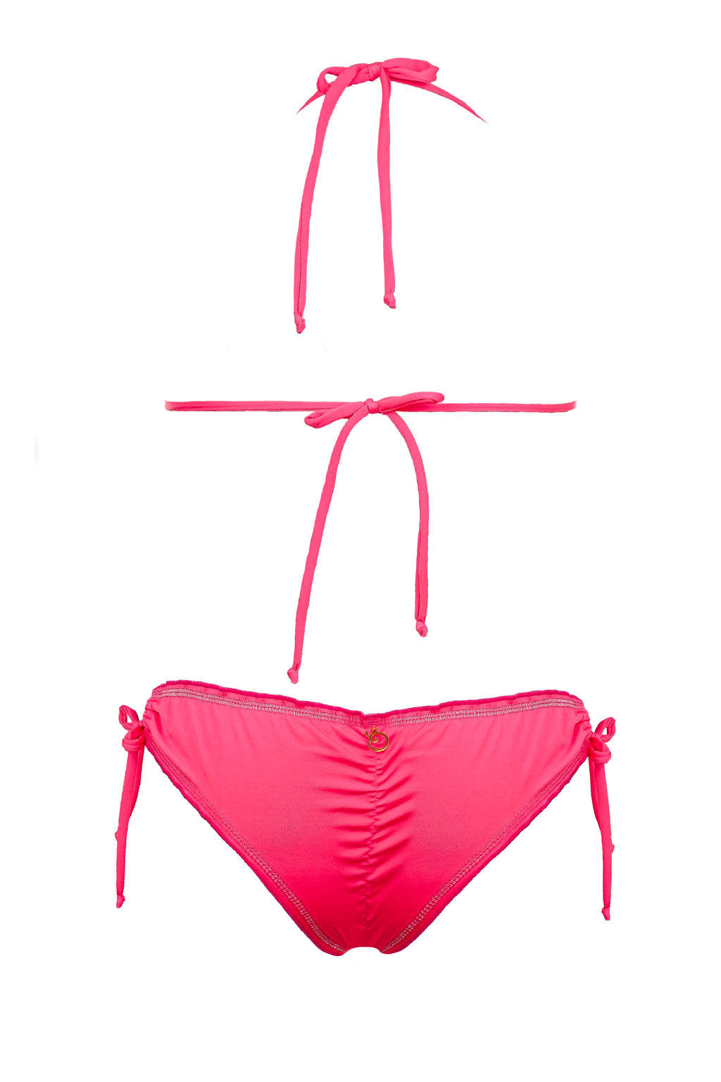 BIKINI IRIS DOS PIEZAS AZUL - TRASERO
