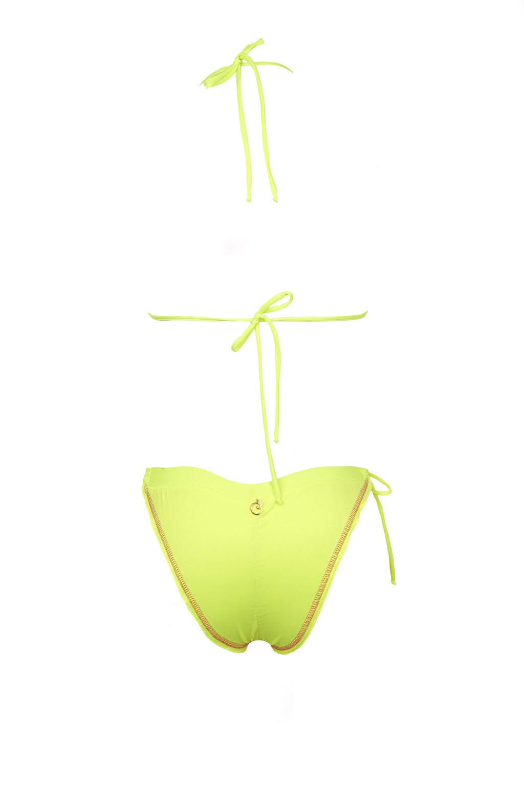 BIKINI NEON GLOW DOS PIEZAS - TRASERO