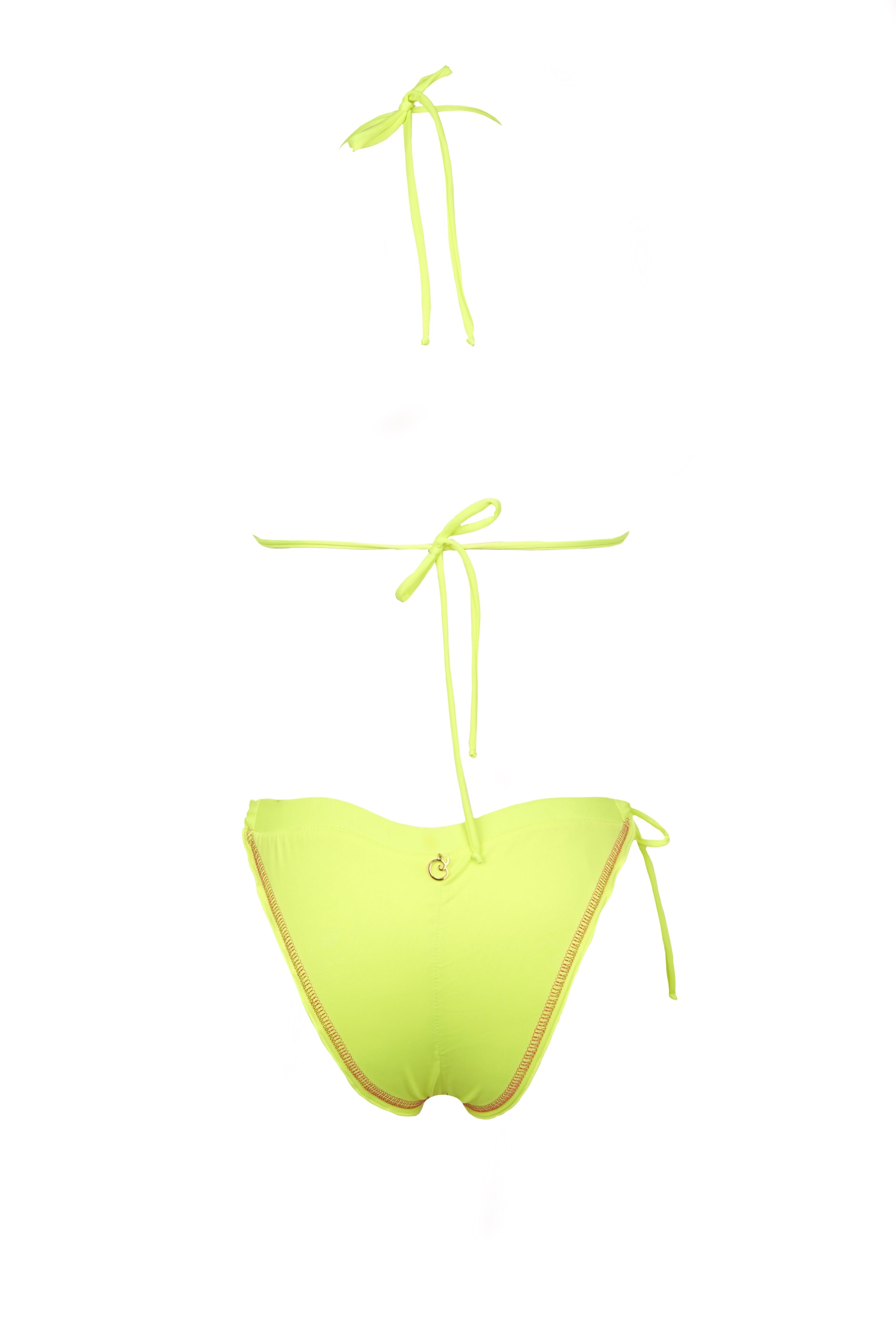 BIKINI NEON GLOW DOS PIEZAS - TRASERO