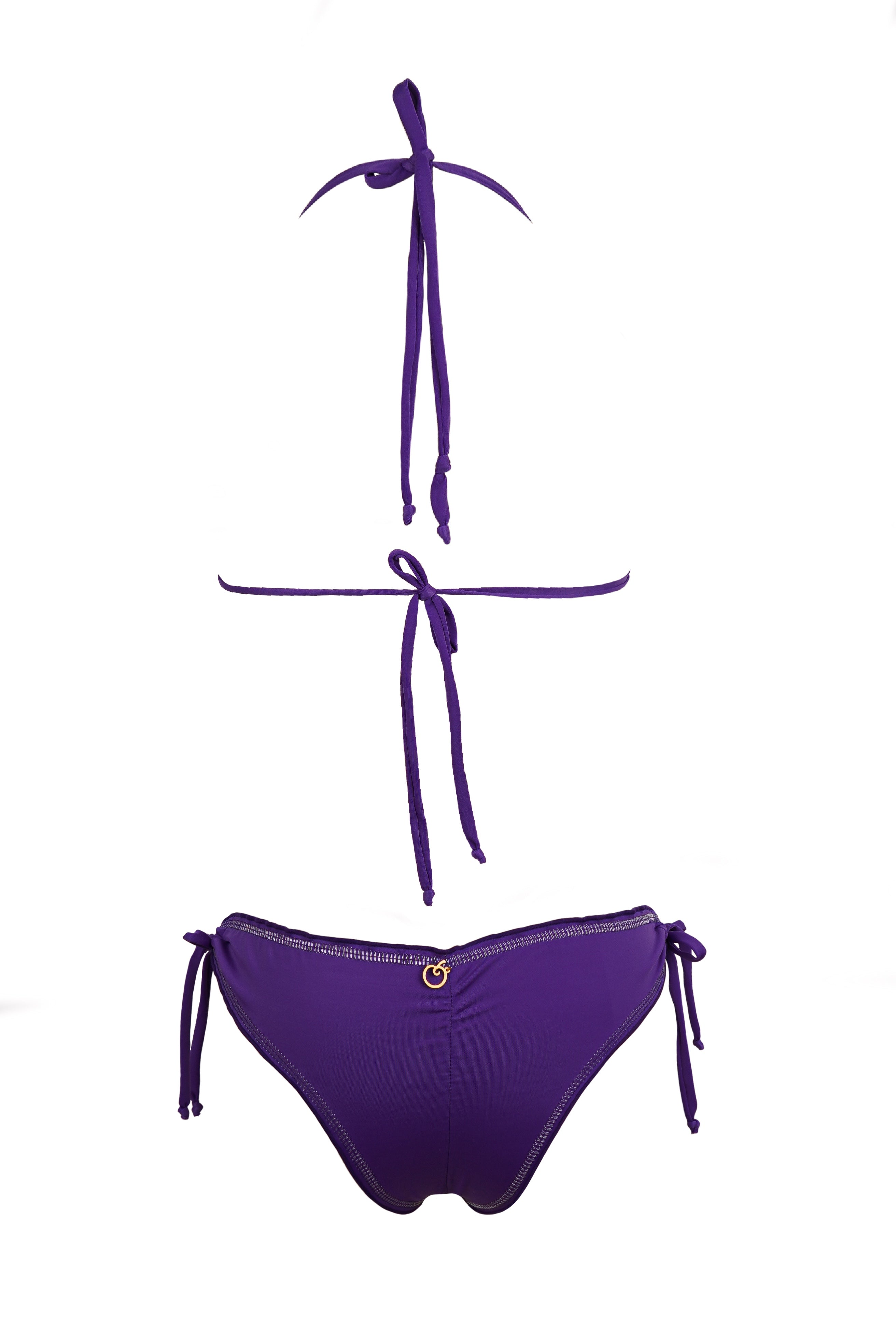 BIKINI PENELOPE BORDADO MANUAL - TRASERO