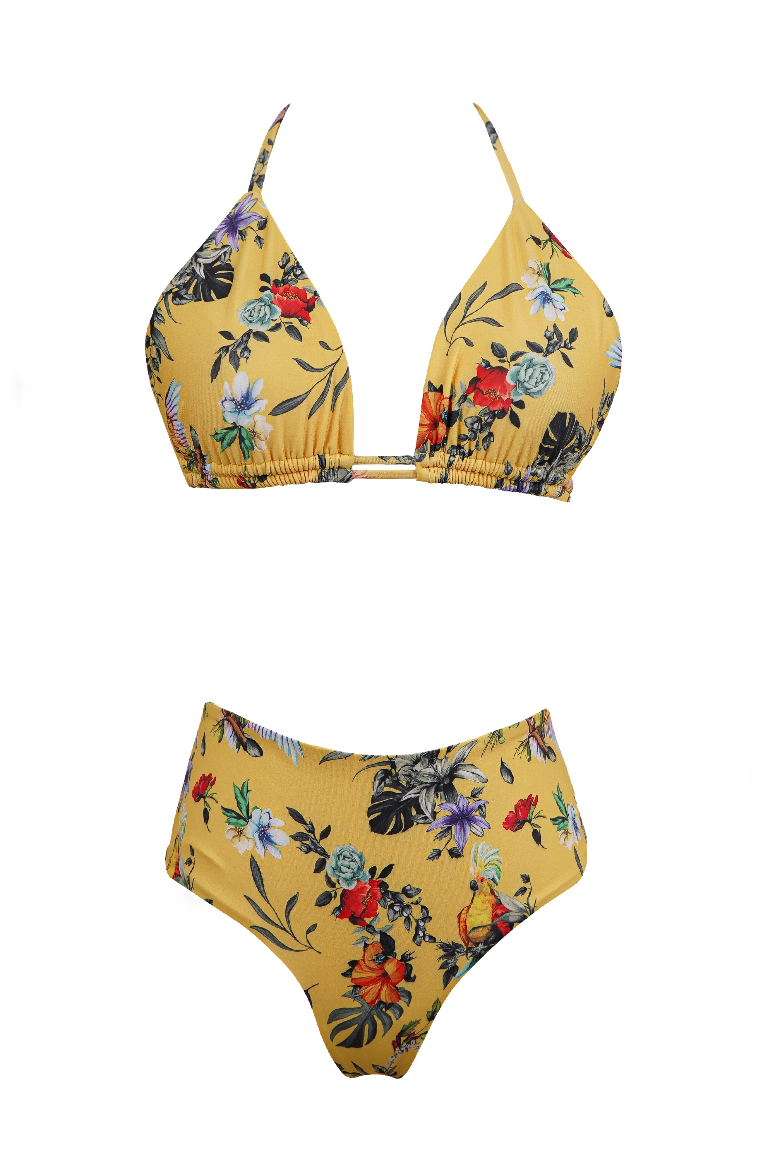 BIKINI VITTORIA DOS PIEZAS TIRO ALTO - FRONTAL