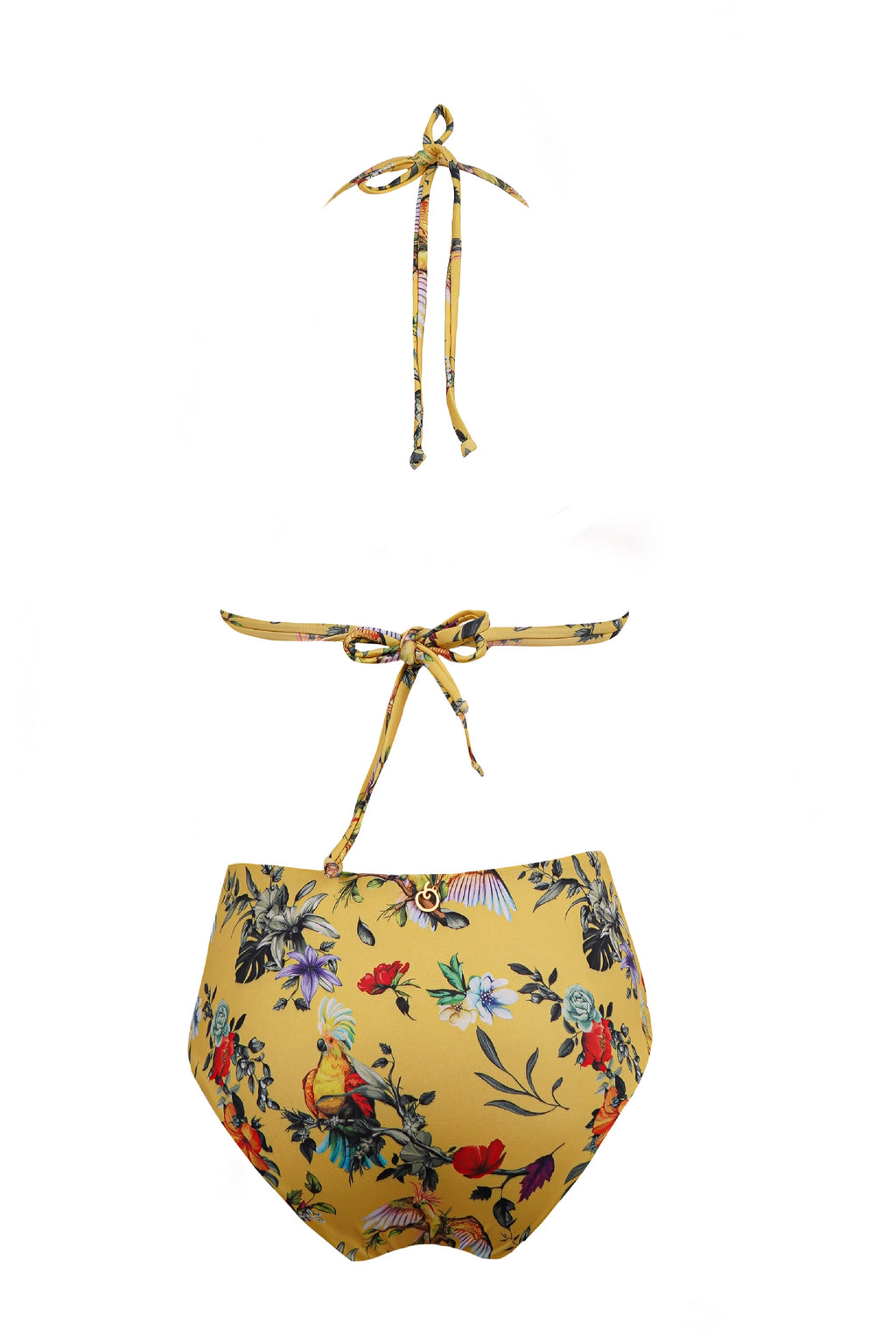 BIKINI VITTORIA DOS PIEZAS TIRO ALTO - TRASERO