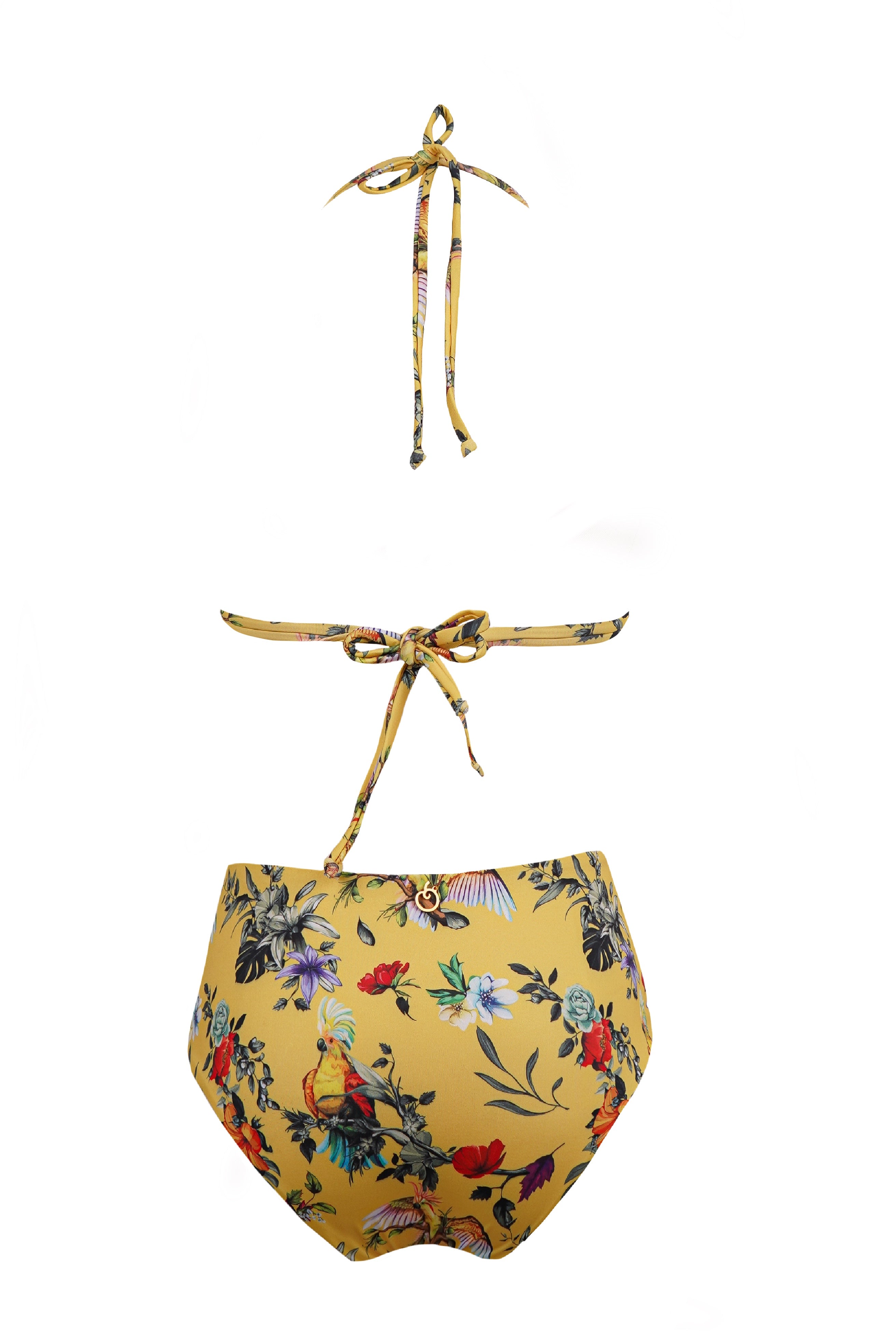 BIKINI VITTORIA DOS PIEZAS TIRO ALTO - TRASERO