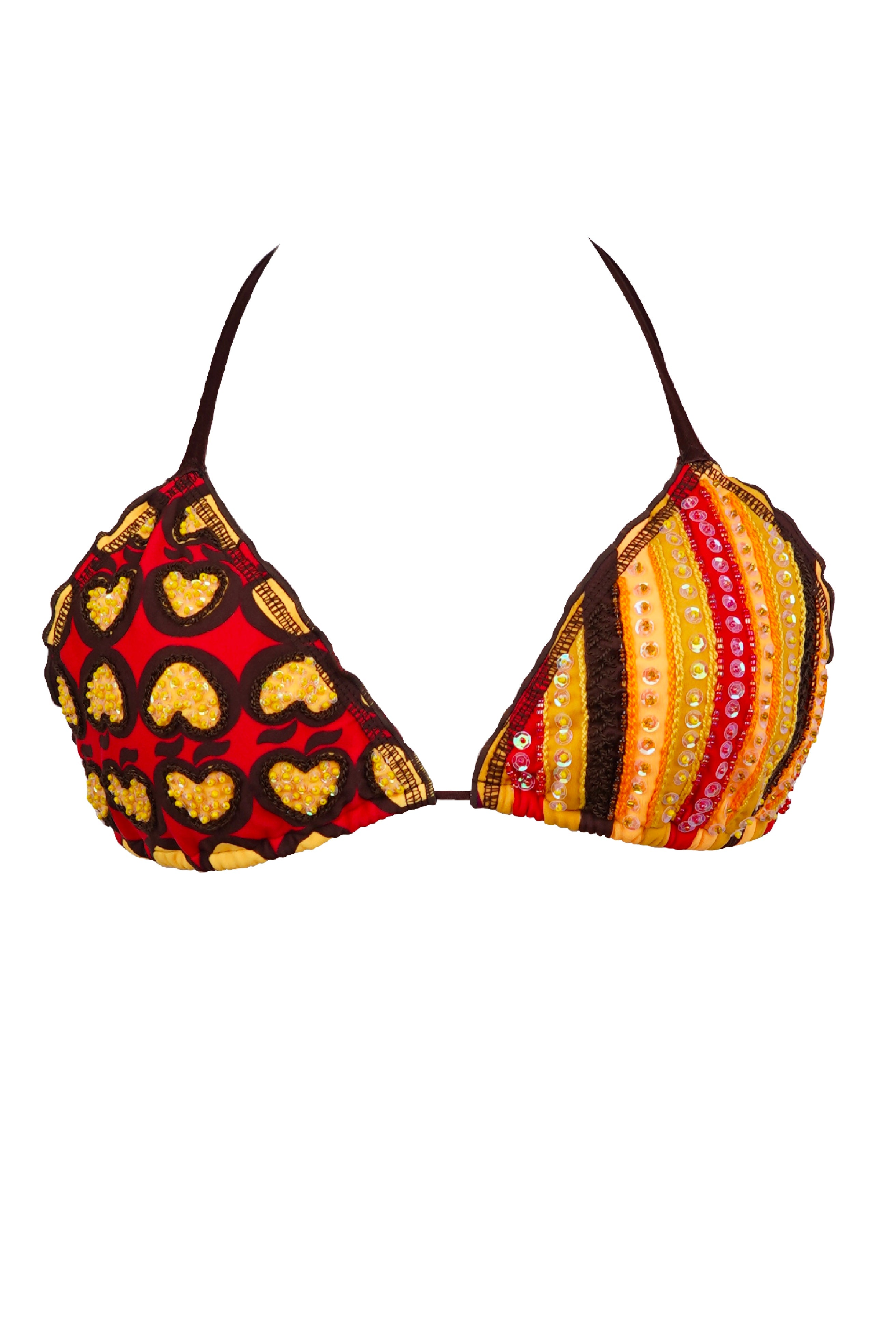 BRASIER CORA CON BORDADO MANUAL