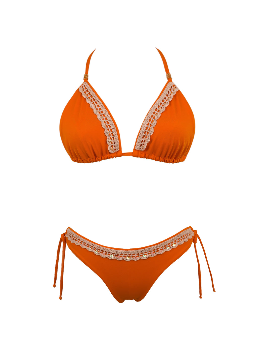 CROCHET BIKINI JAZMIN - FRONTAL