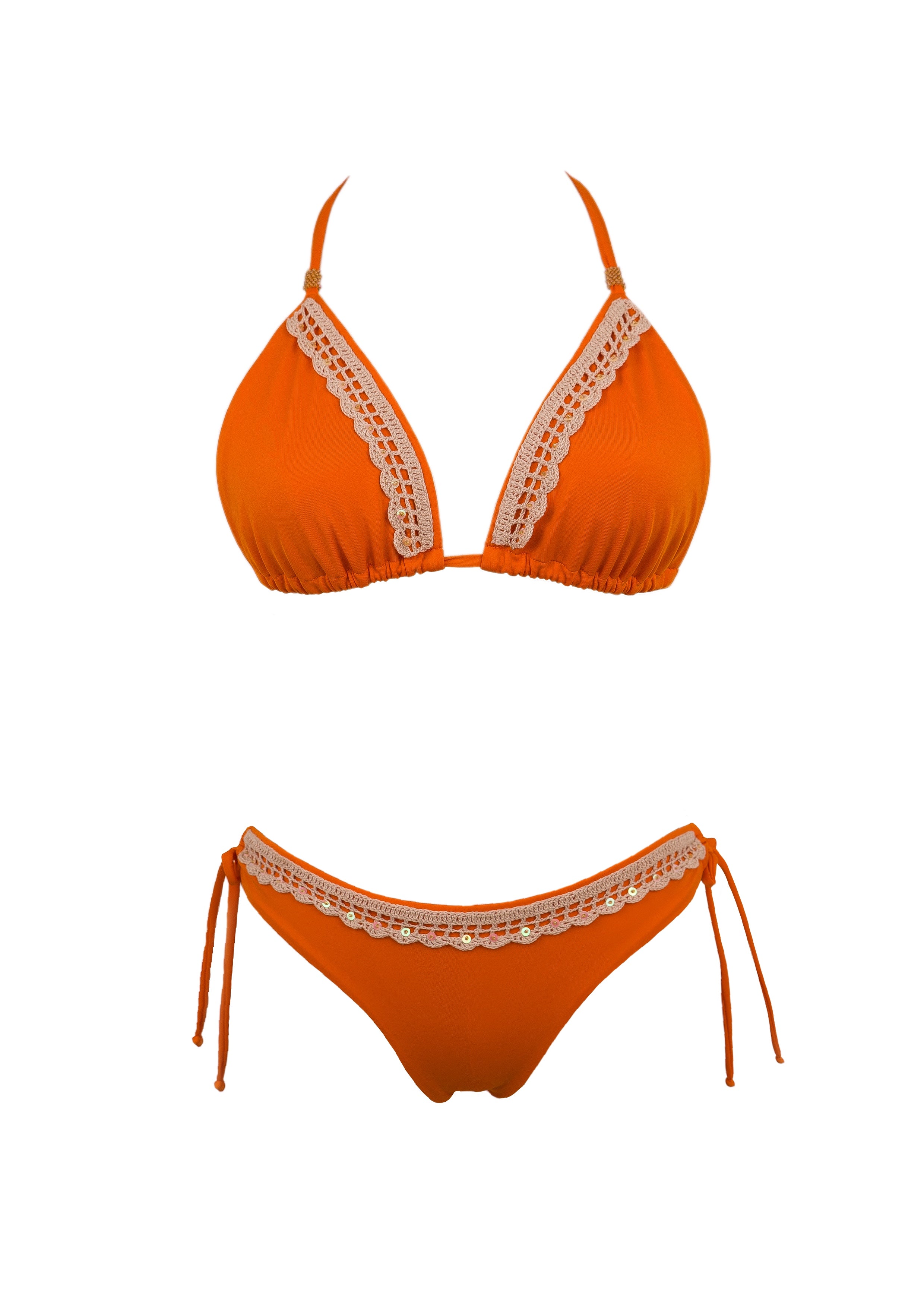 CROCHET BIKINI JAZMIN - FRONTAL