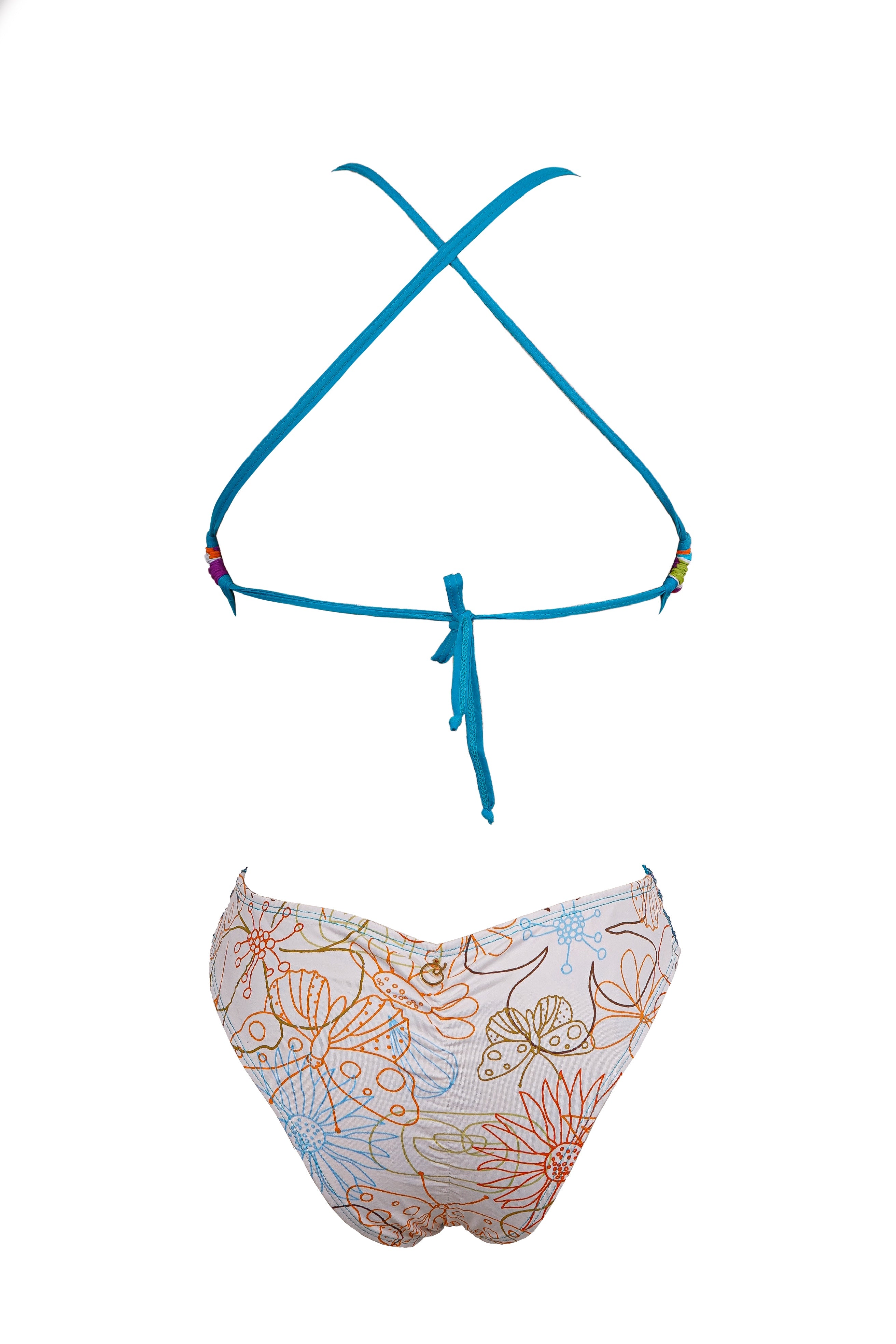 CROP-TOP TASHA DOS PIEZAS - TRASERO