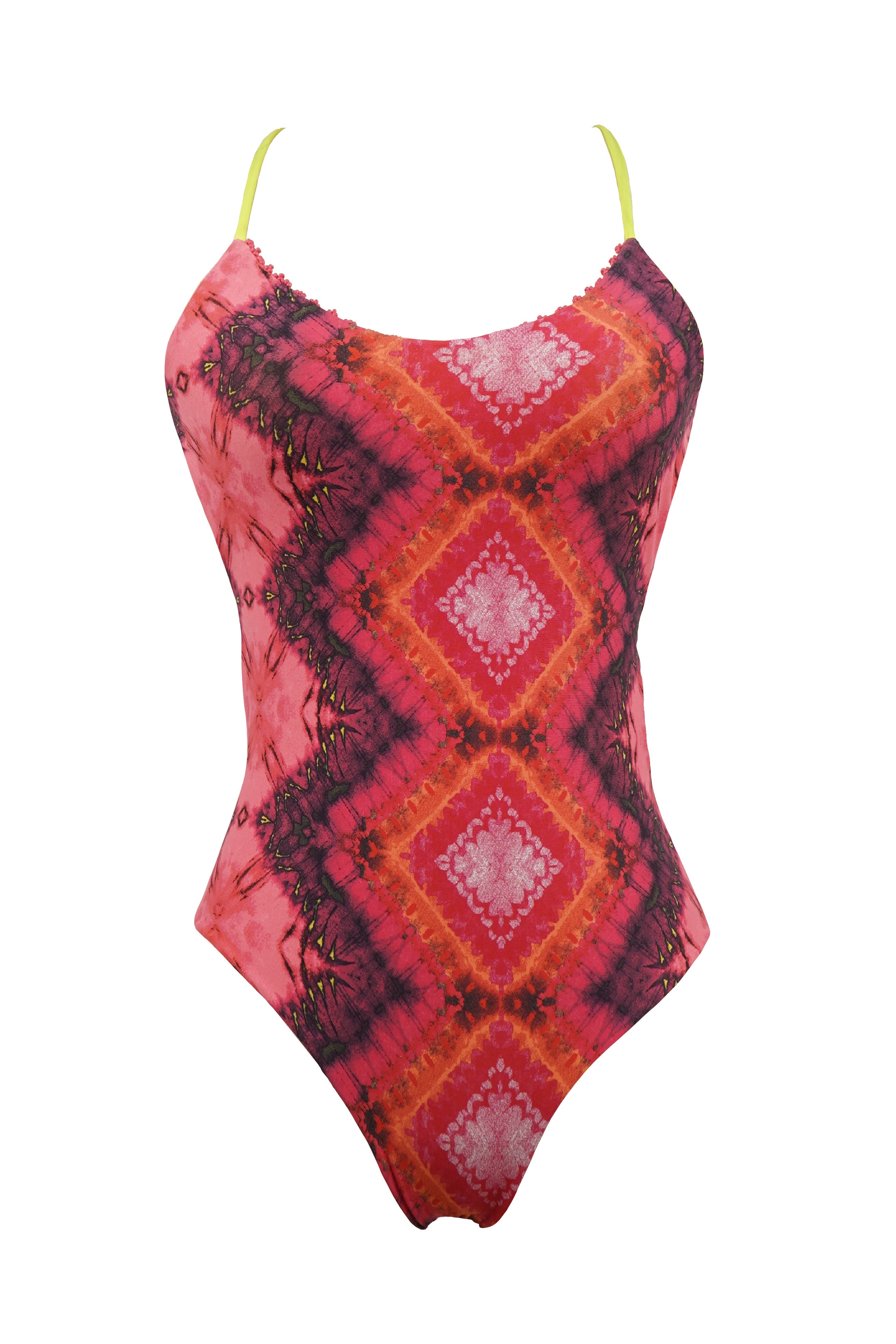 ENTERIZO MALIBU ESSENTIAL DOBLE FAZZ - FRONTAL