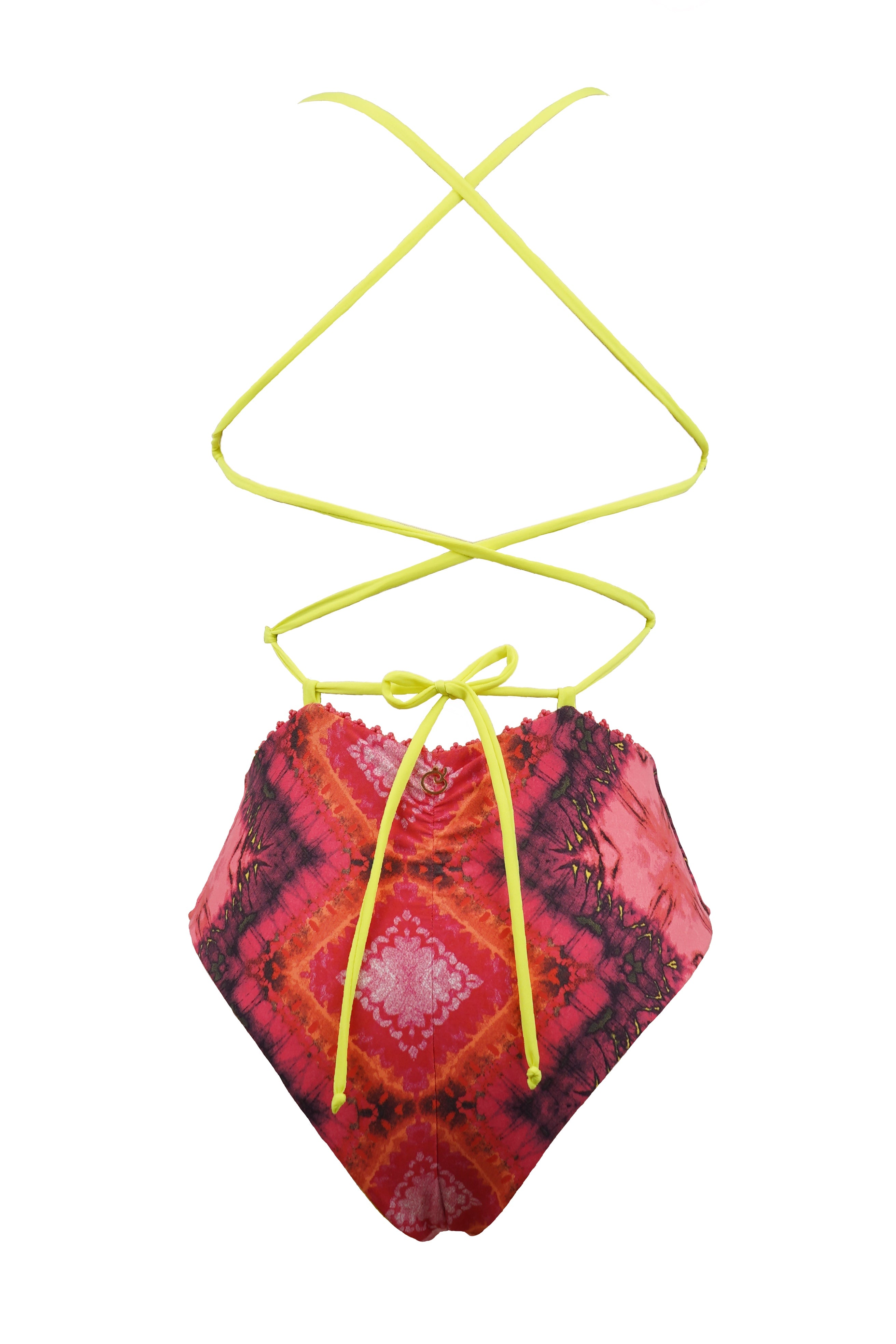 ENTERIZO MALIBU ESSENTIAL DOBLE FAZZ - TRASERO