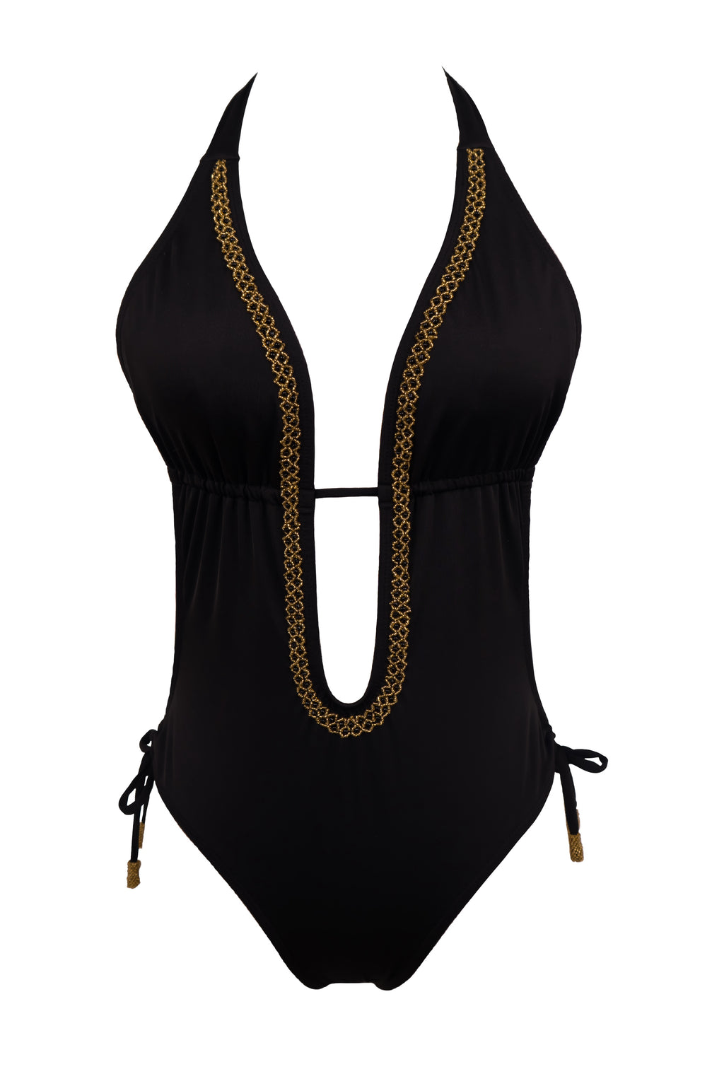 ENTERIZO NEGRO ALIZZ - FRONTAL