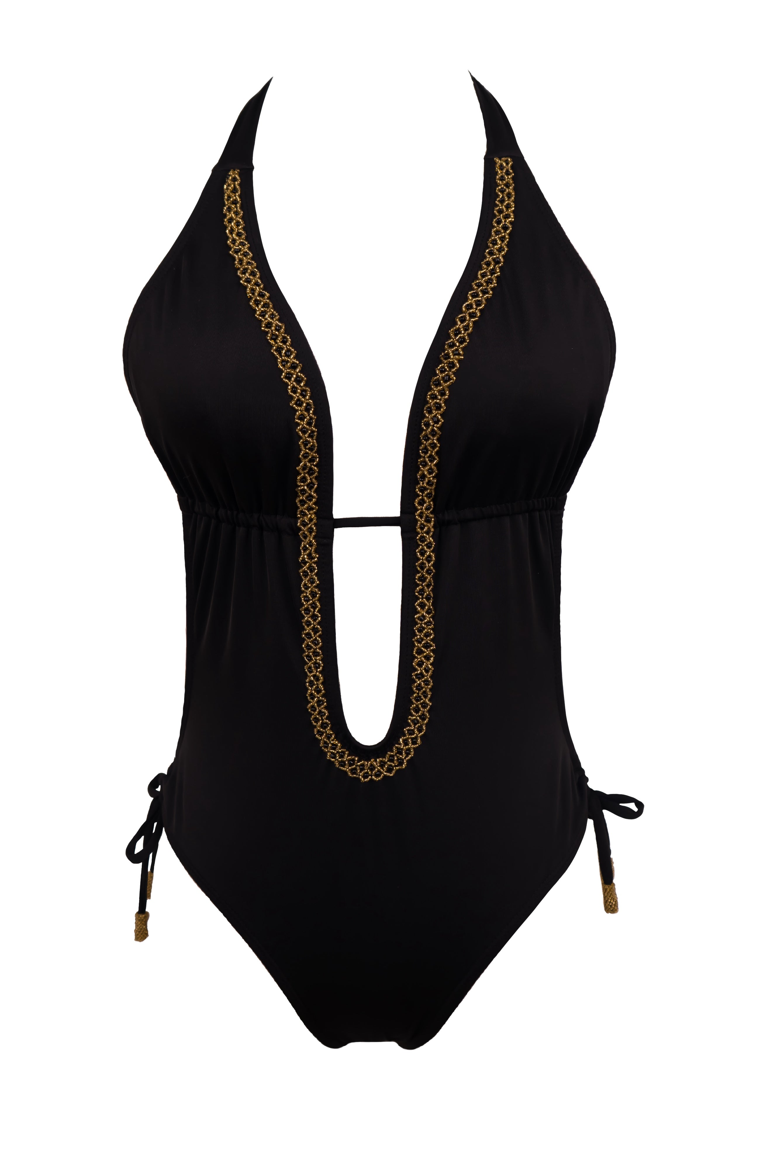 ENTERIZO NEGRO ALIZZ - FRONTAL