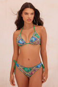 BIKINI BORDADO DOS PIEZAS OASIS