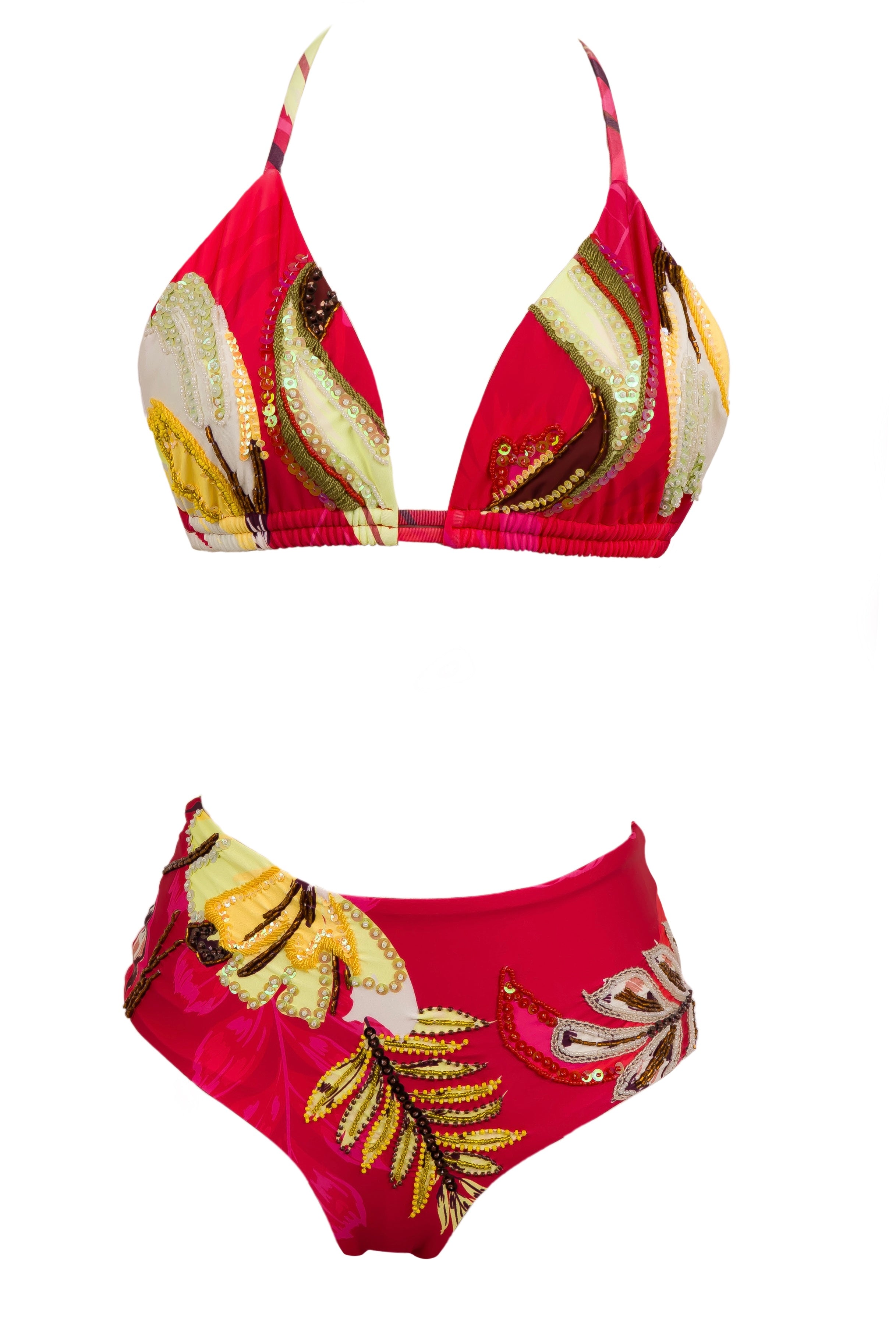 MALVA ROJA TIRO ALTO - FRONTAL
