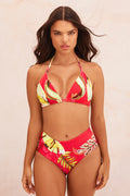 MALVA ROJA TIRO ALTO - MODELO FRONTAL