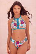 CROP-TOP TASHA DOS PIEZAS